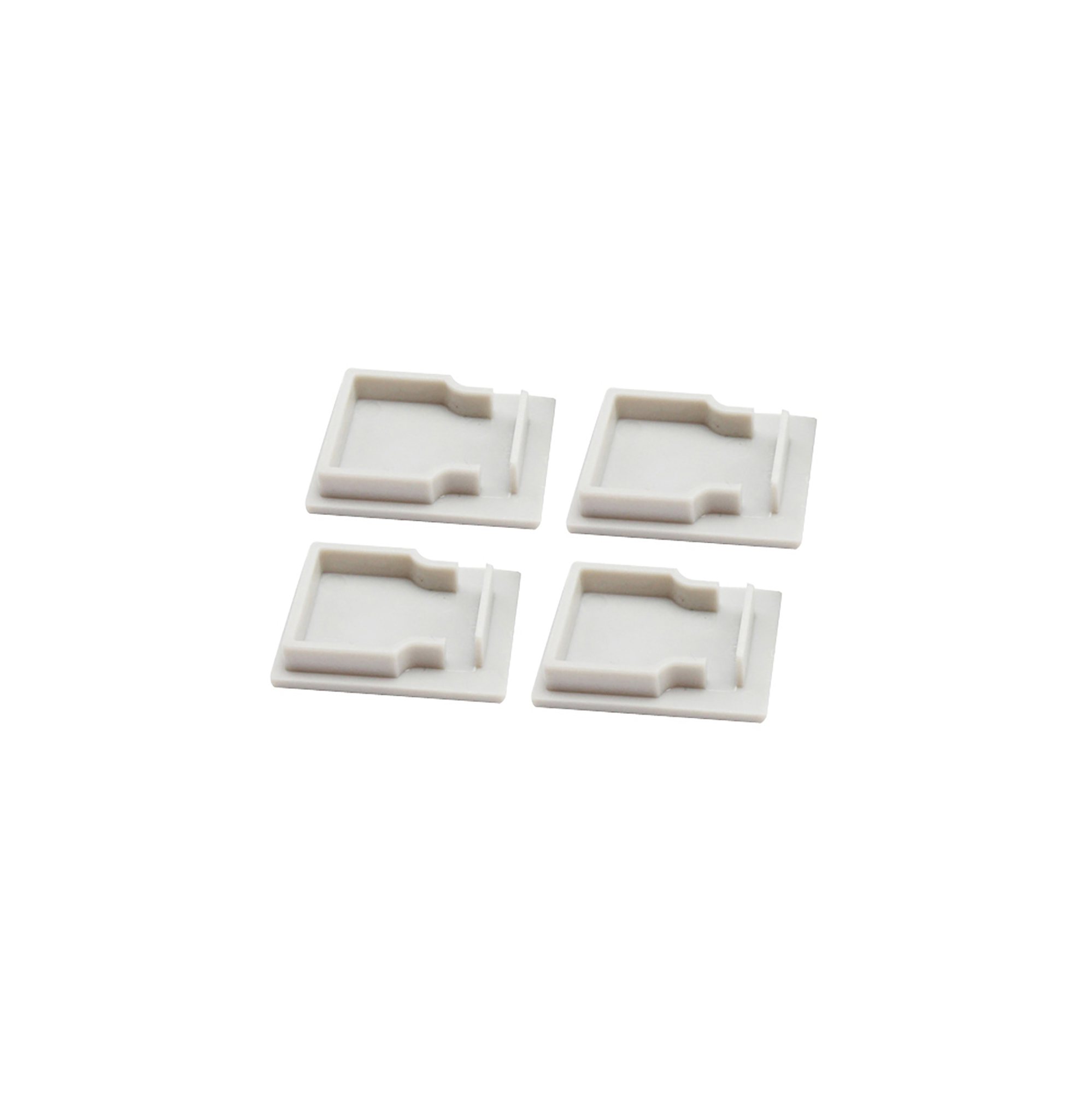 DA930118  Lin 2027 (4 pcs) End Cap Without Hole 20.3 x 27mm For DA900037